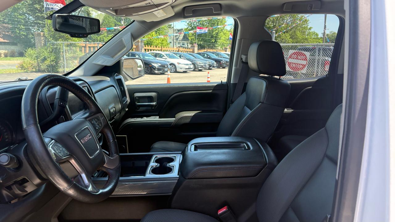 GMC Sierra 1500 SLT Double Cab 4WD 2015
