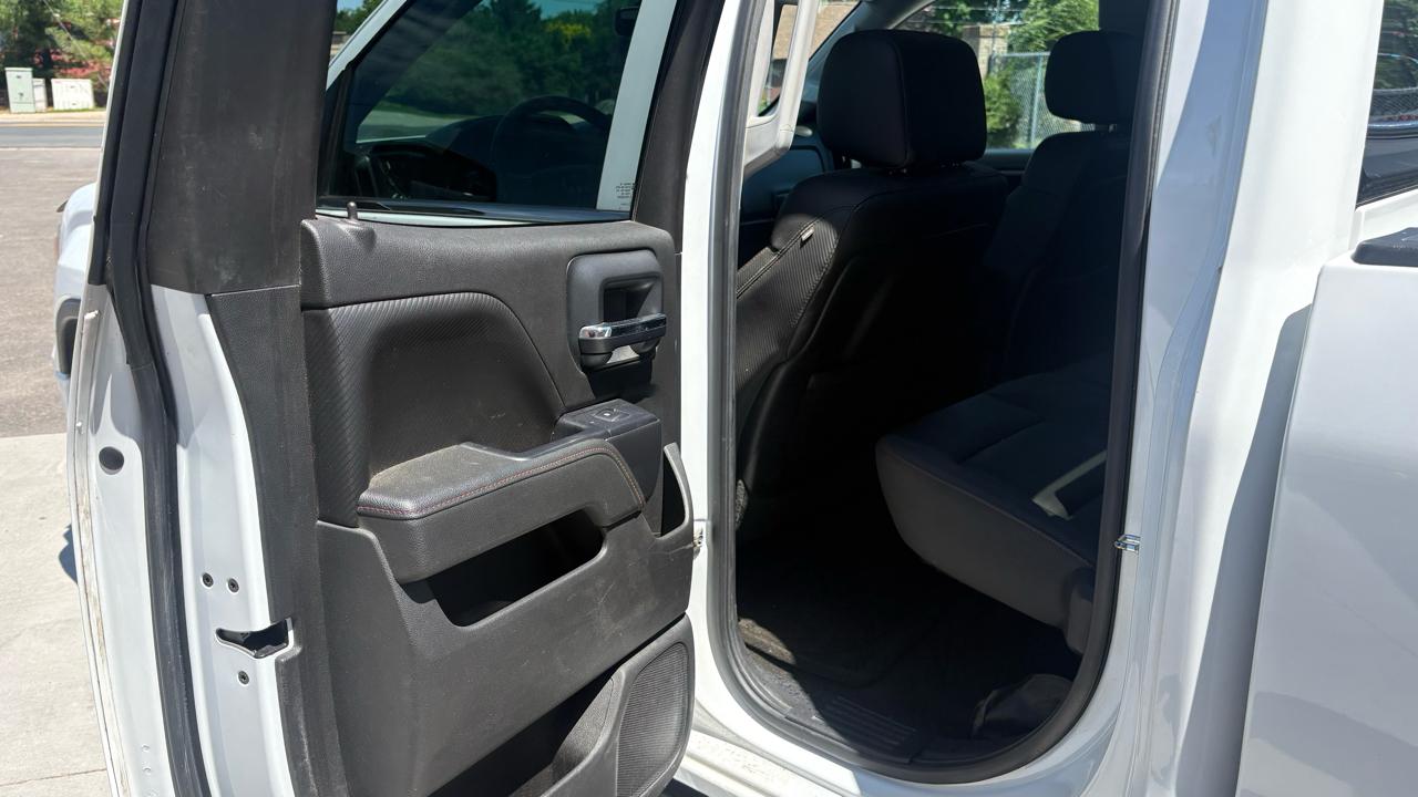 GMC Sierra 1500 SLT Double Cab 4WD 2015