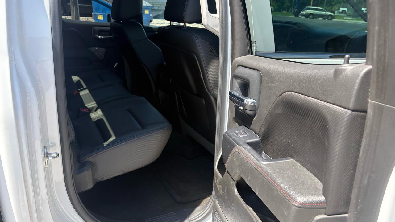 GMC Sierra 1500 SLT Double Cab 4WD 2015