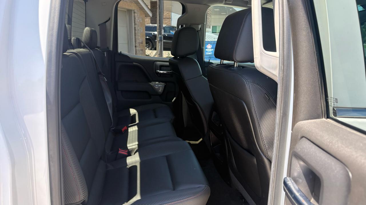 GMC Sierra 1500 SLT Double Cab 4WD 2015