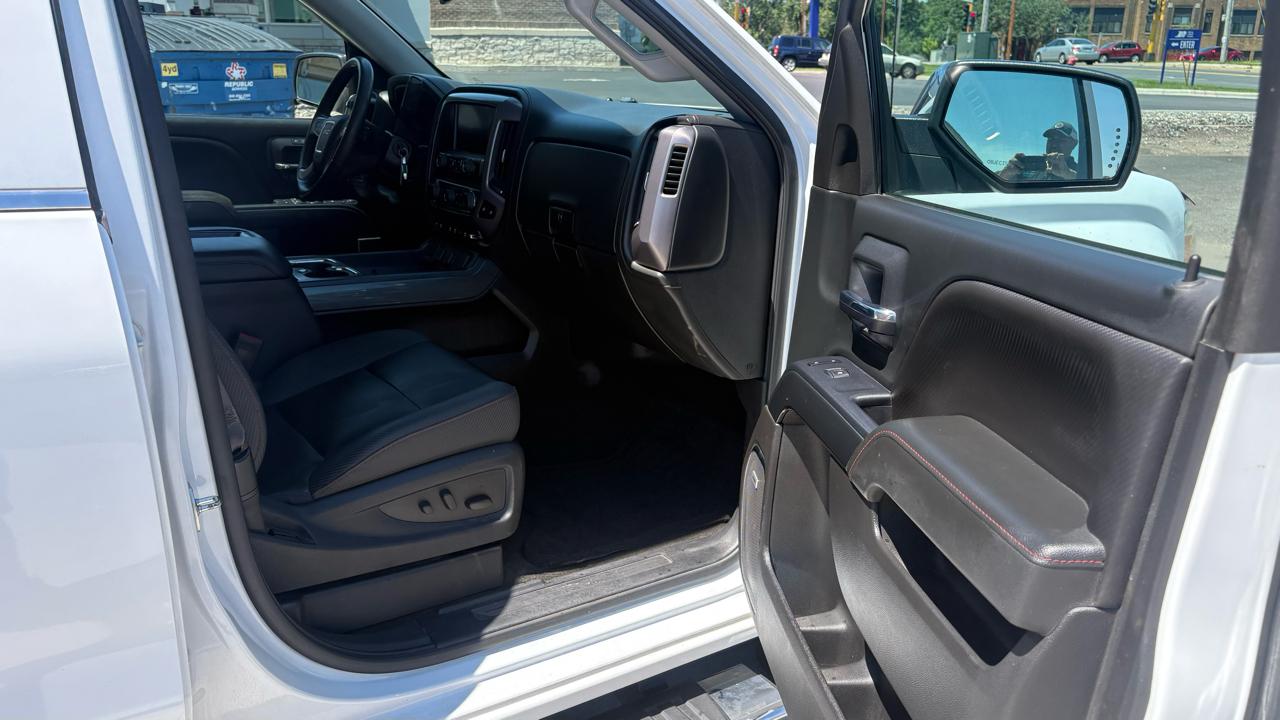 GMC Sierra 1500 SLT Double Cab 4WD 2015