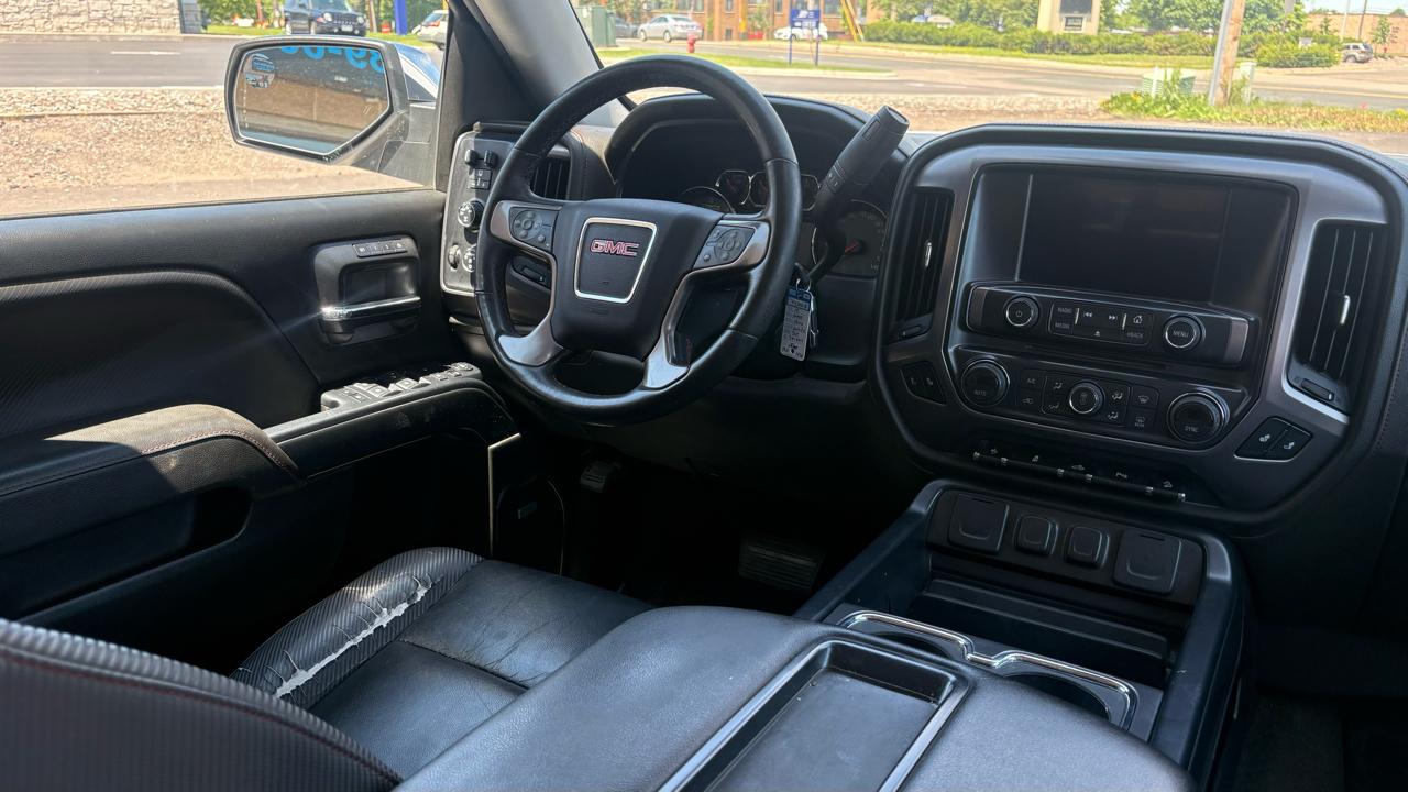 GMC Sierra 1500 SLT Double Cab 4WD 2015