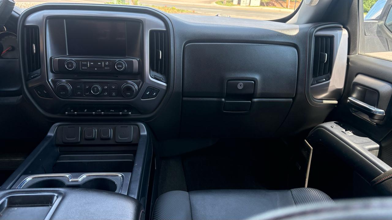 GMC Sierra 1500 SLT Double Cab 4WD 2015