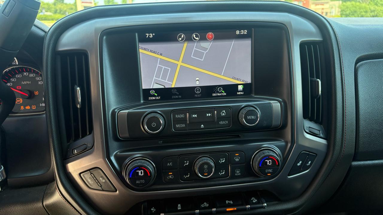 GMC Sierra 1500 SLT Double Cab 4WD 2015