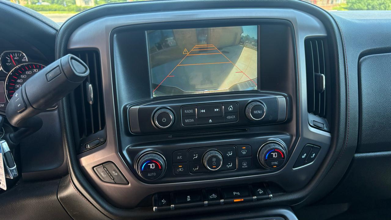 GMC Sierra 1500 SLT Double Cab 4WD 2015