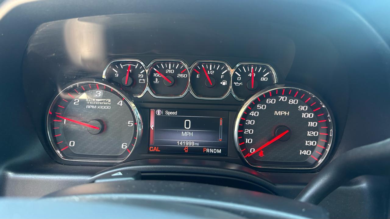 GMC Sierra 1500 SLT Double Cab 4WD 2015