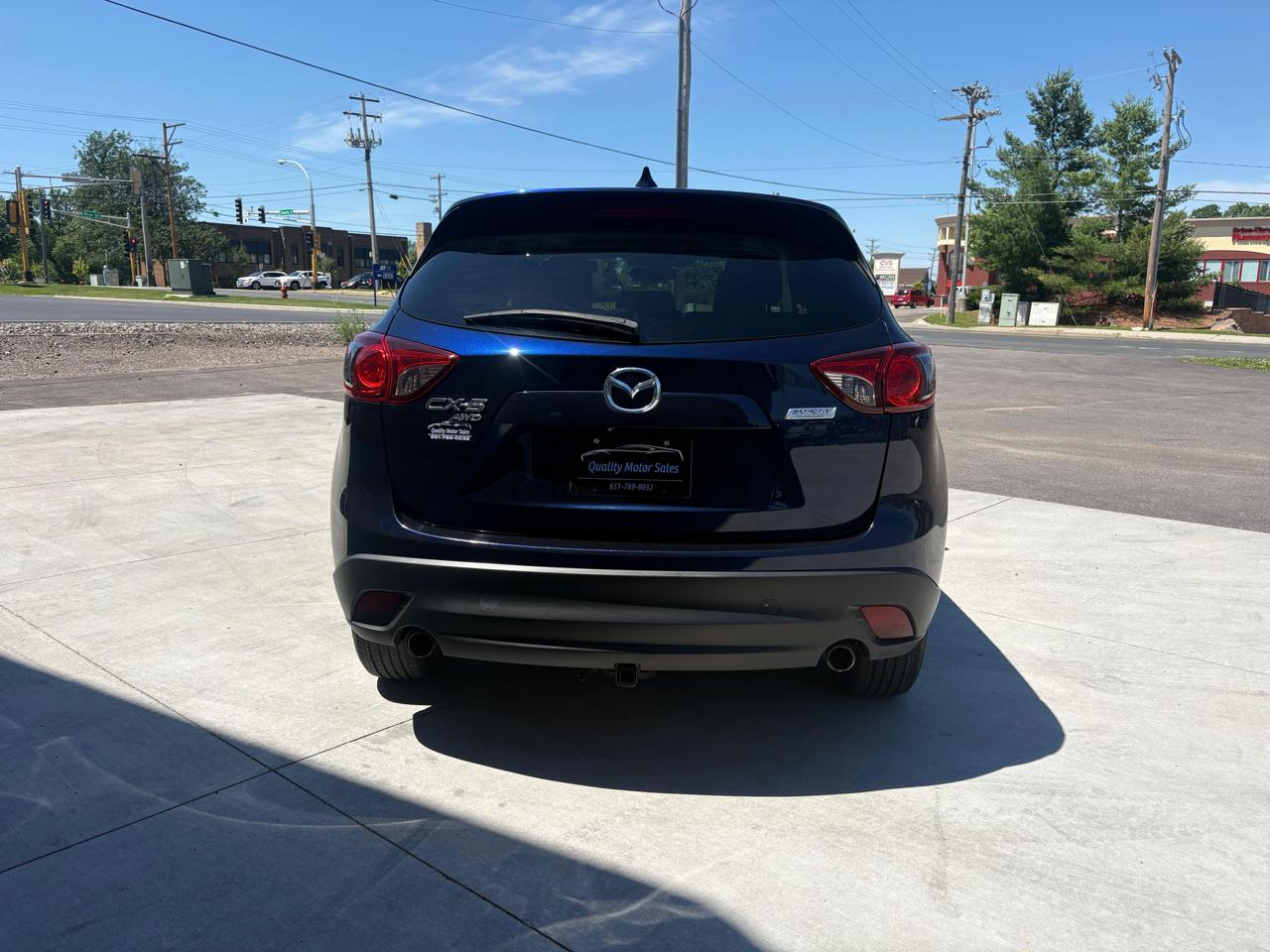 Mazda CX-5 Touring AWD 2013