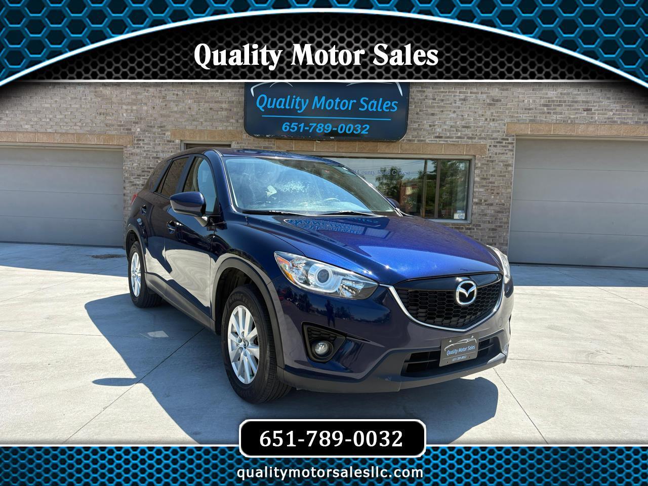 Mazda CX-5 Touring AWD 2013