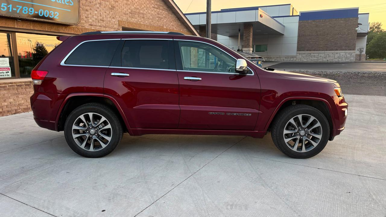 Jeep Grand Cherokee Overland 4WD 2017