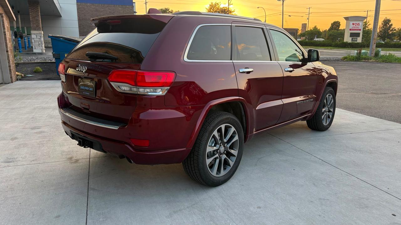 Jeep Grand Cherokee Overland 4WD 2017