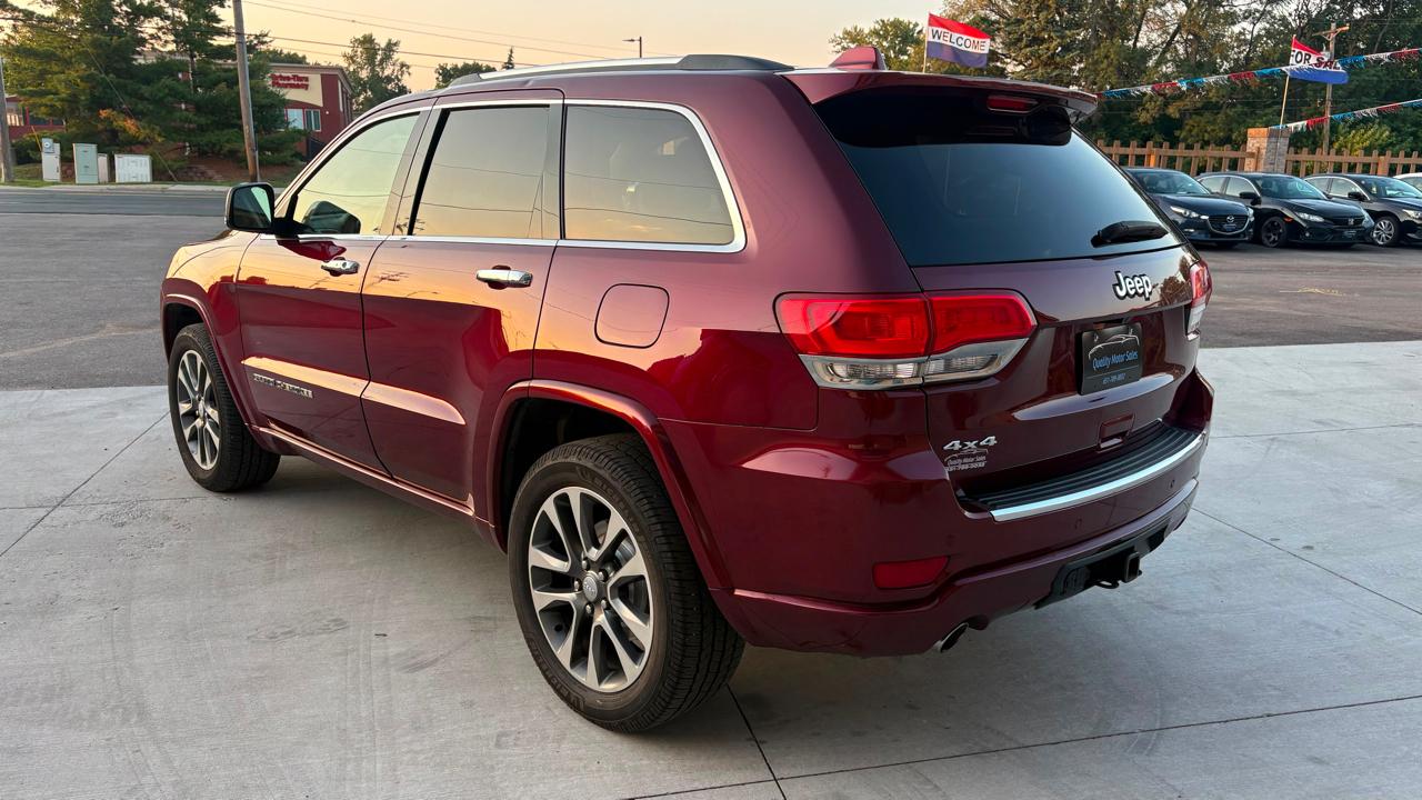 Jeep Grand Cherokee Overland 4WD 2017