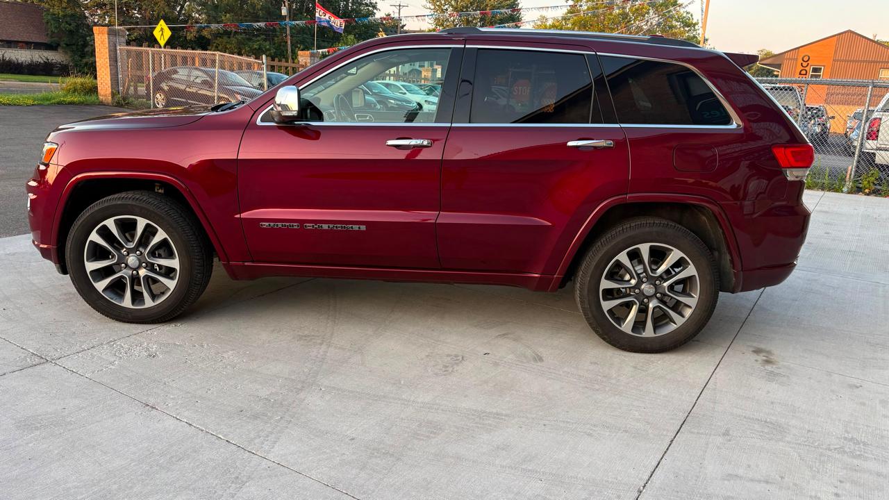 Jeep Grand Cherokee Overland 4WD 2017
