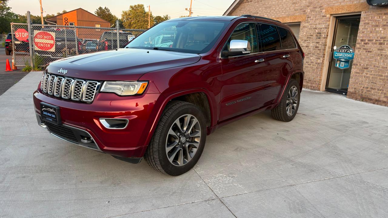 Jeep Grand Cherokee Overland 4WD 2017