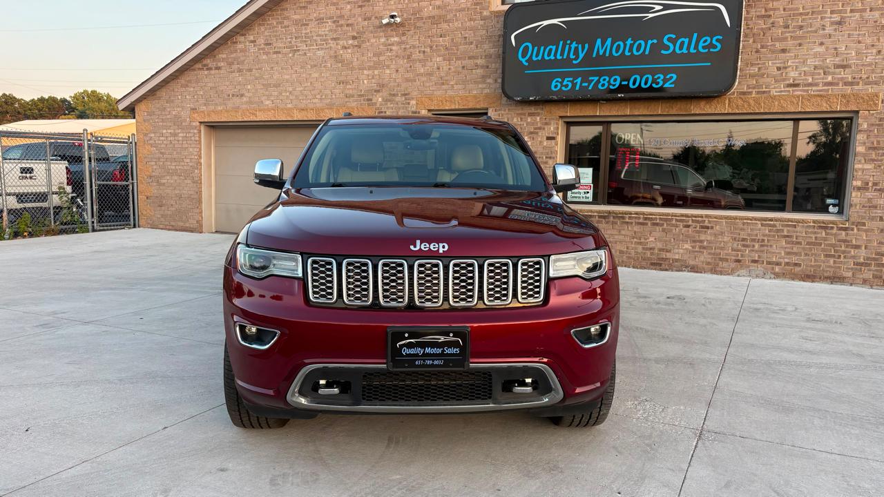Jeep Grand Cherokee Overland 4WD 2017