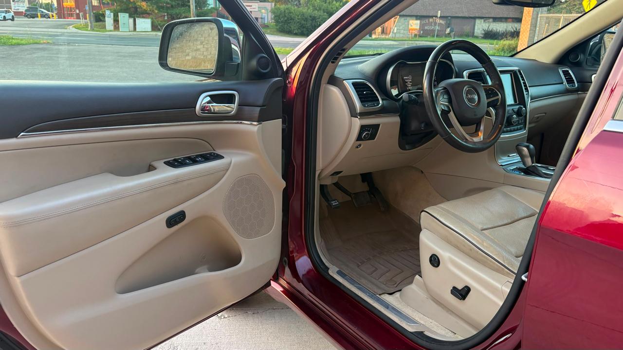 Jeep Grand Cherokee Overland 4WD 2017