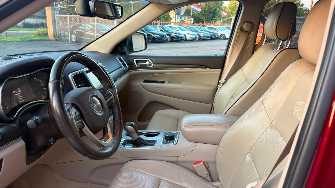 Jeep Grand Cherokee Overland 4WD 2017