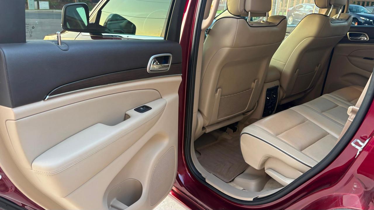 Jeep Grand Cherokee Overland 4WD 2017