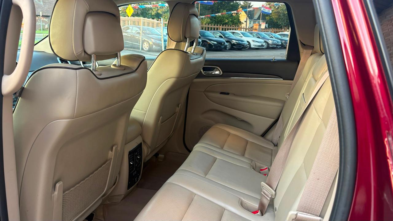 Jeep Grand Cherokee Overland 4WD 2017
