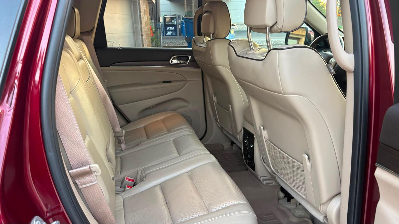 Jeep Grand Cherokee Overland 4WD 2017
