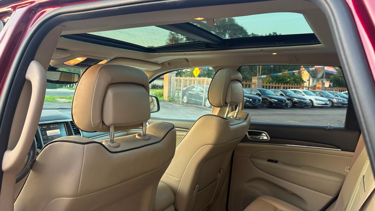 Jeep Grand Cherokee Overland 4WD 2017