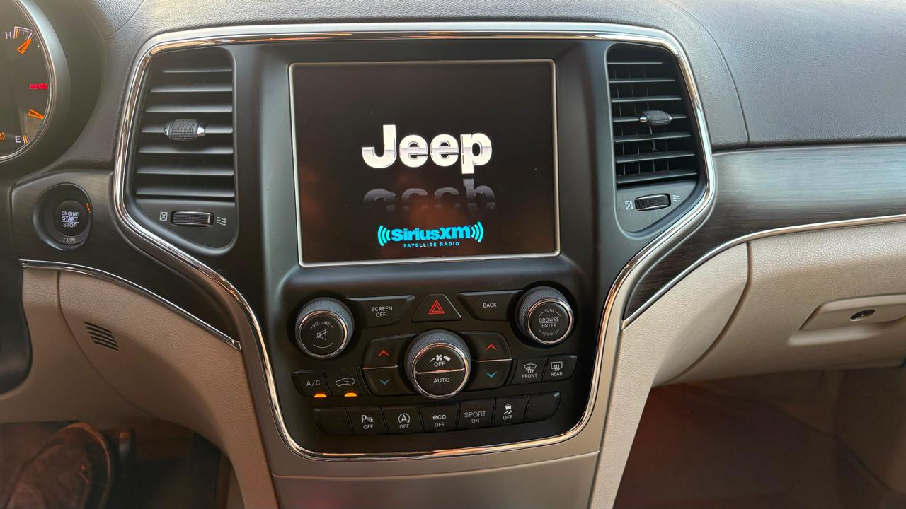 Jeep Grand Cherokee Overland 4WD 2017