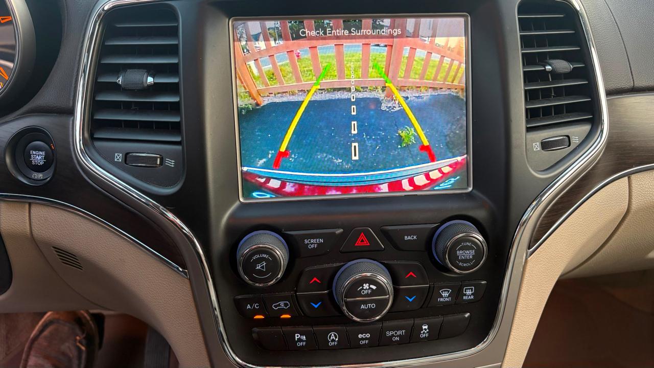 Jeep Grand Cherokee Overland 4WD 2017