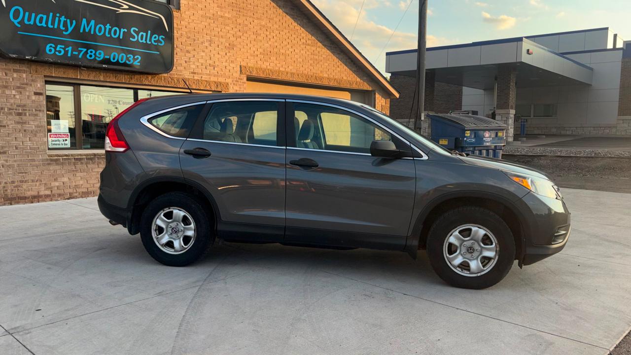 Honda CR-V LX 4WD 5-Speed AT 2013