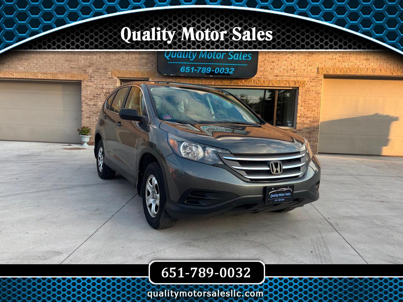 Honda CR-V LX 4WD 5-Speed AT 2013