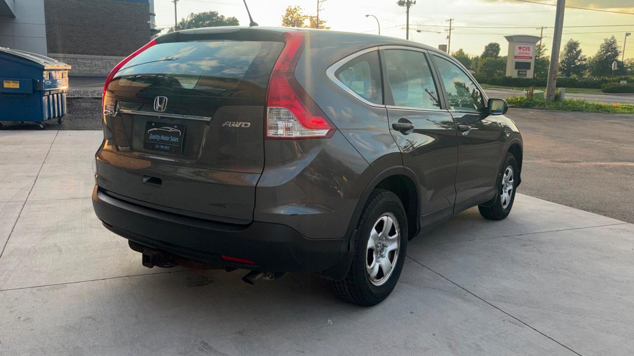 Honda CR-V LX 4WD 5-Speed AT 2013