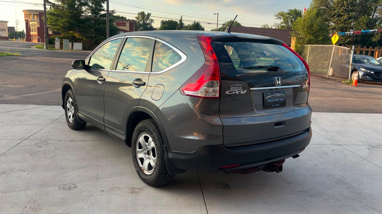 Honda CR-V LX 4WD 5-Speed AT 2013