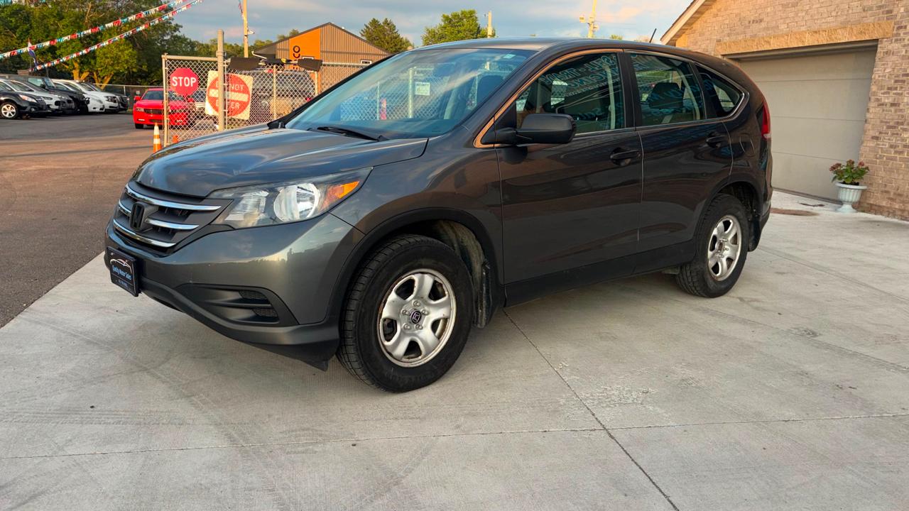 Honda CR-V LX 4WD 5-Speed AT 2013