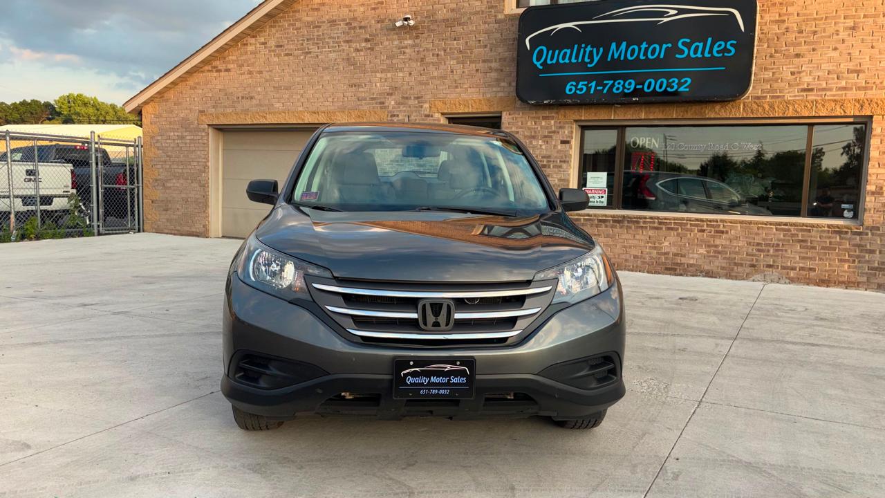 Honda CR-V LX 4WD 5-Speed AT 2013