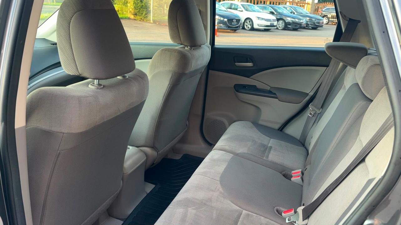 Honda CR-V LX 4WD 5-Speed AT 2013