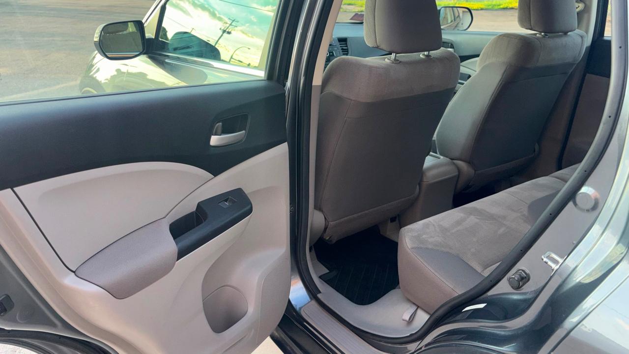 Honda CR-V LX 4WD 5-Speed AT 2013