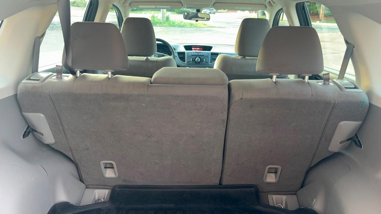 Honda CR-V LX 4WD 5-Speed AT 2013