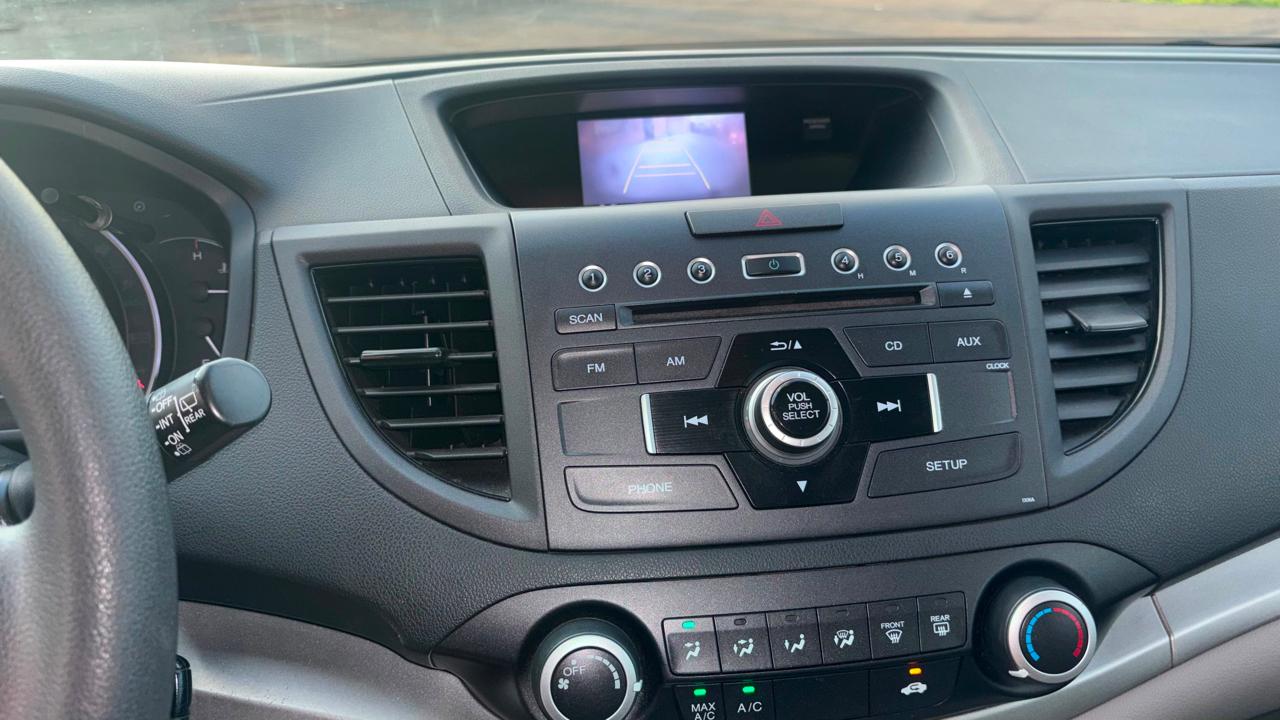 Honda CR-V LX 4WD 5-Speed AT 2013