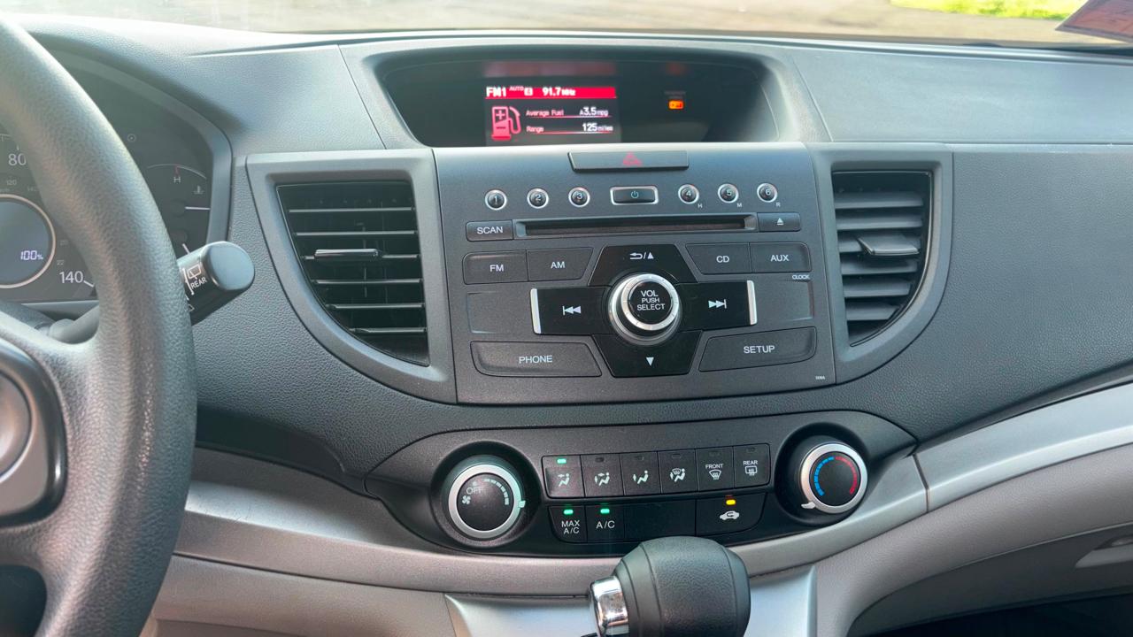 Honda CR-V LX 4WD 5-Speed AT 2013