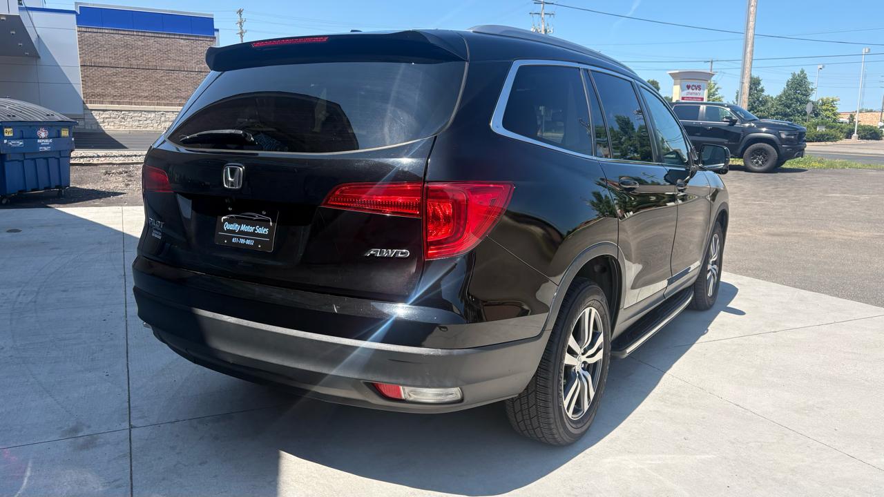 Honda Pilot EX-L w/Navigation AWD 2017
