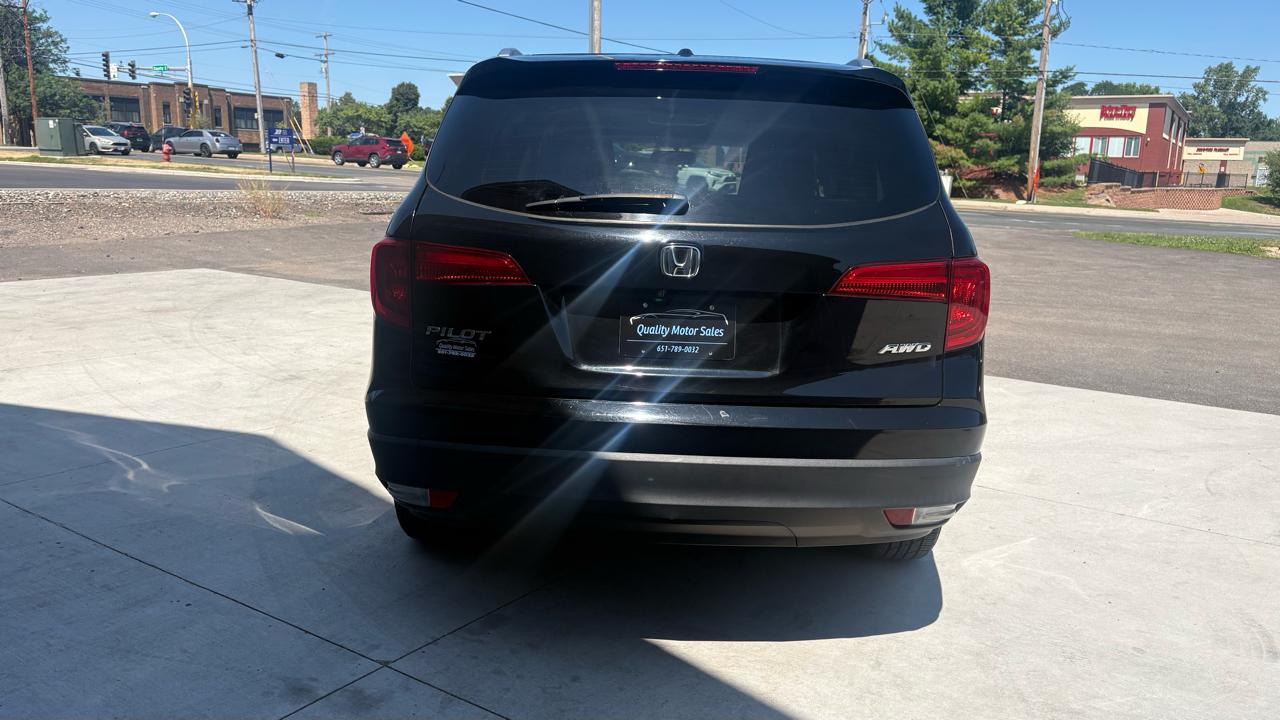Honda Pilot EX-L w/Navigation AWD 2017