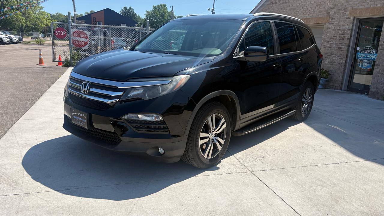 Honda Pilot EX-L w/Navigation AWD 2017