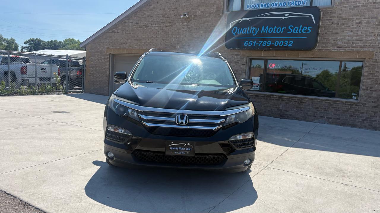 Honda Pilot EX-L w/Navigation AWD 2017