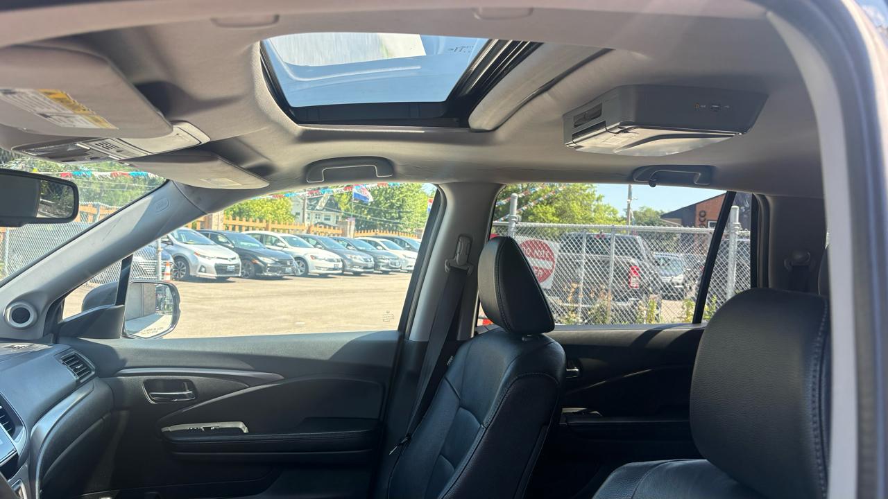 Honda Pilot EX-L w/Navigation AWD 2017