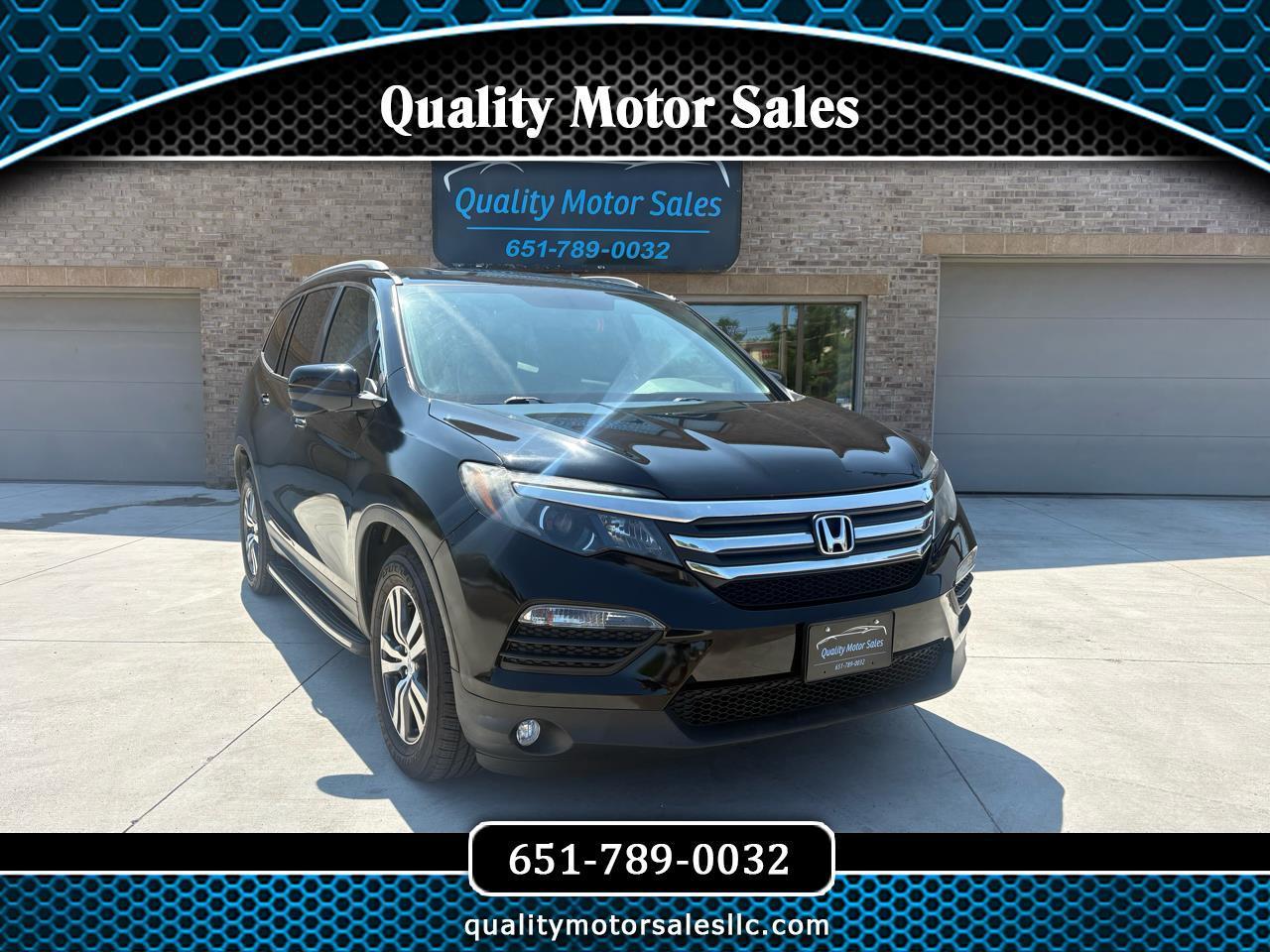2017 Honda Pilot EX-L w/Navigation AWD