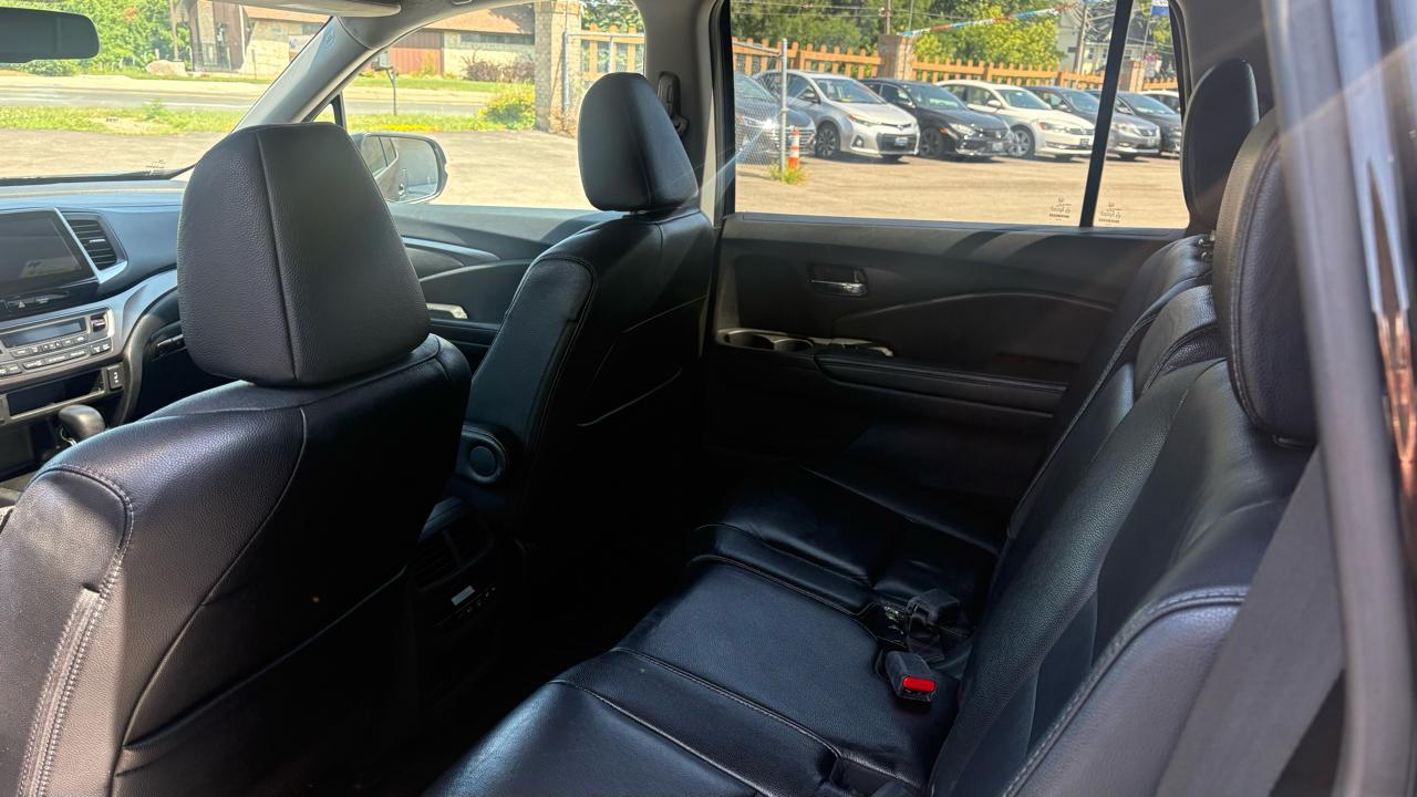 Honda Pilot EX-L w/Navigation AWD 2017