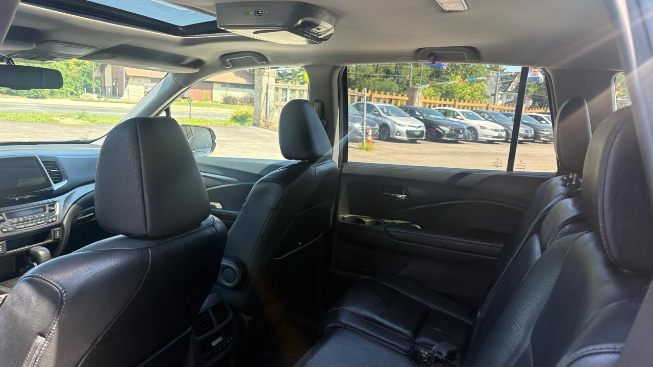 Honda Pilot EX-L w/Navigation AWD 2017