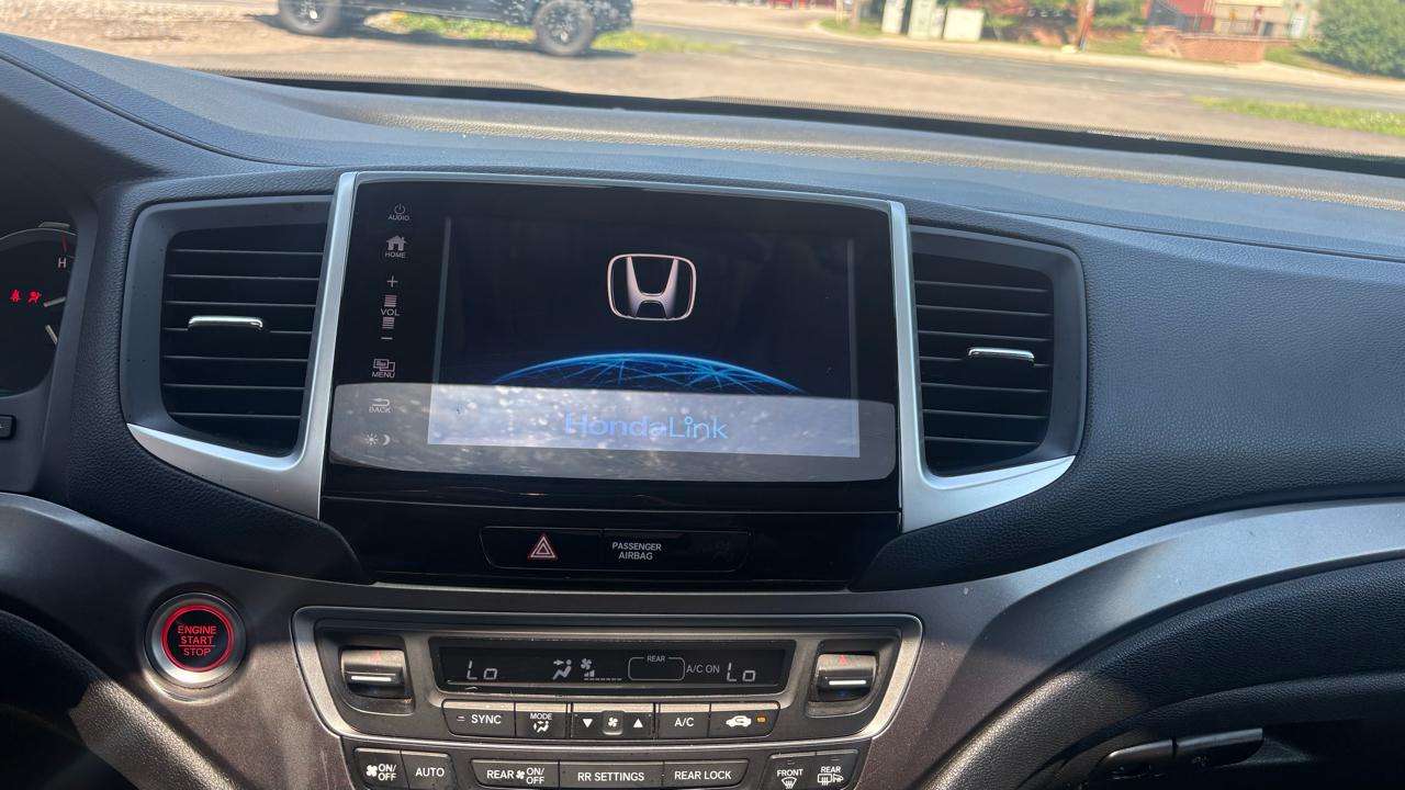 Honda Pilot EX-L w/Navigation AWD 2017