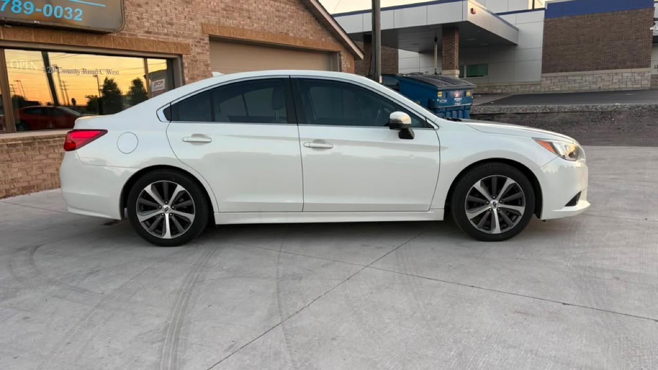 Subaru Legacy 2.5i Limited 2016