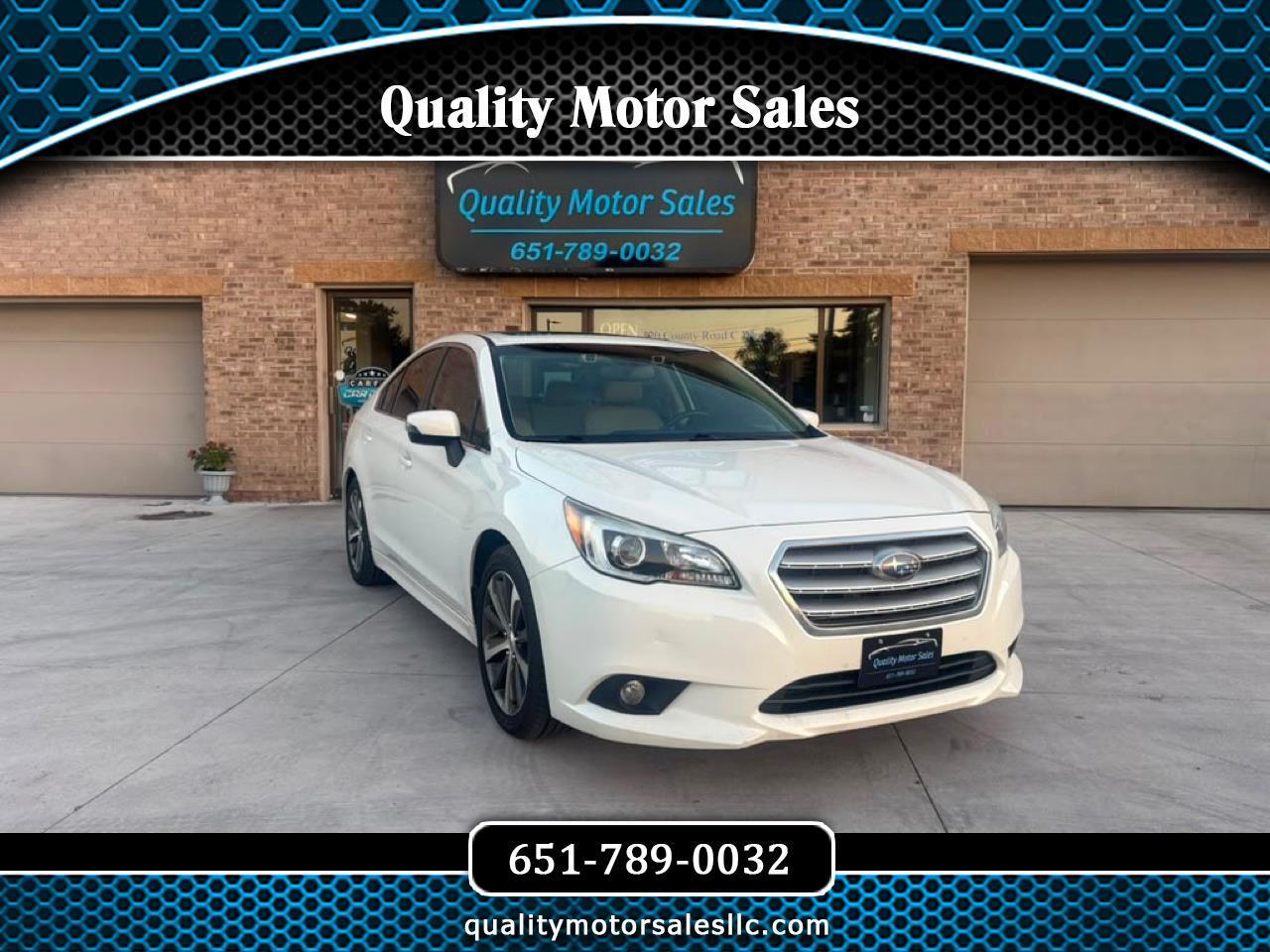 Subaru Legacy 2.5i Limited 2016