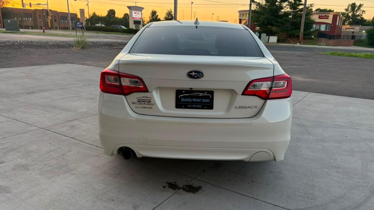 Subaru Legacy 2.5i Limited 2016