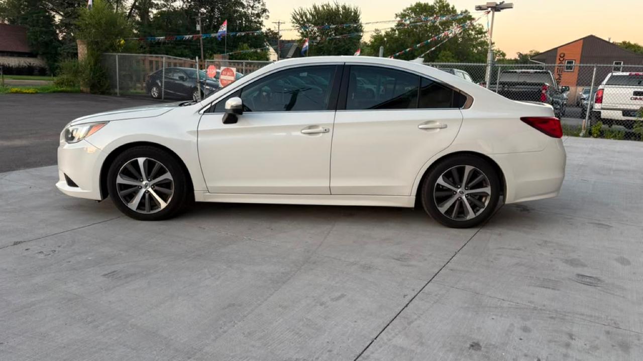Subaru Legacy 2.5i Limited 2016